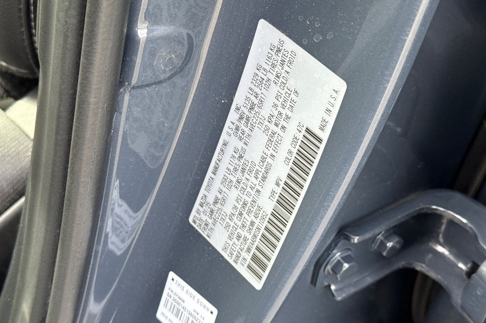 2025 Mazda Mazda CX-50 Hybrid Preferred