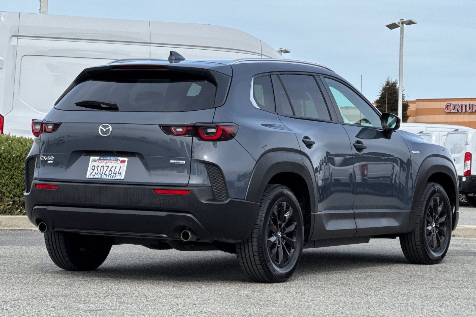 2025 Mazda Mazda CX-50 Hybrid Preferred