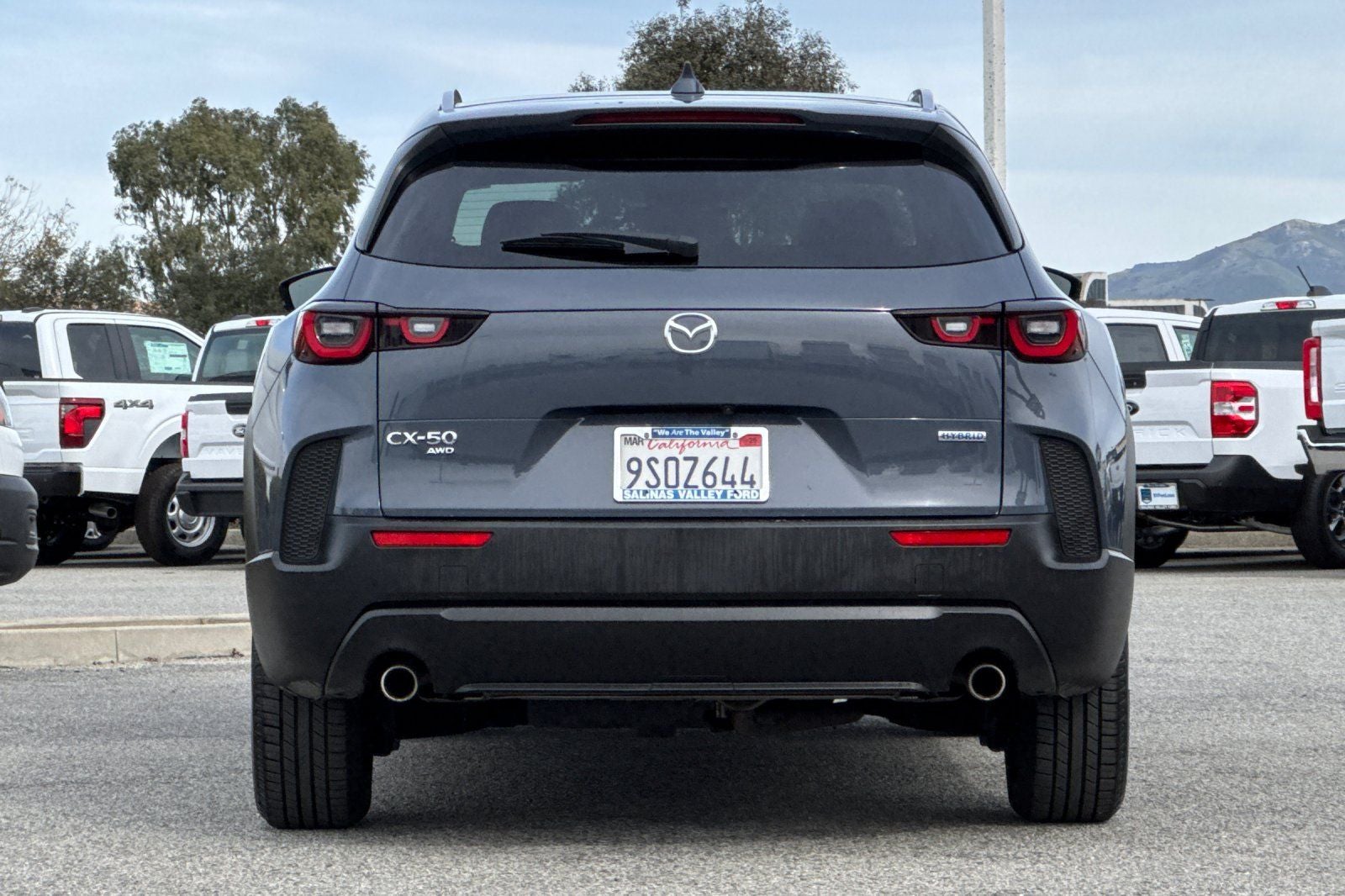 2025 Mazda Mazda CX-50 Hybrid Preferred