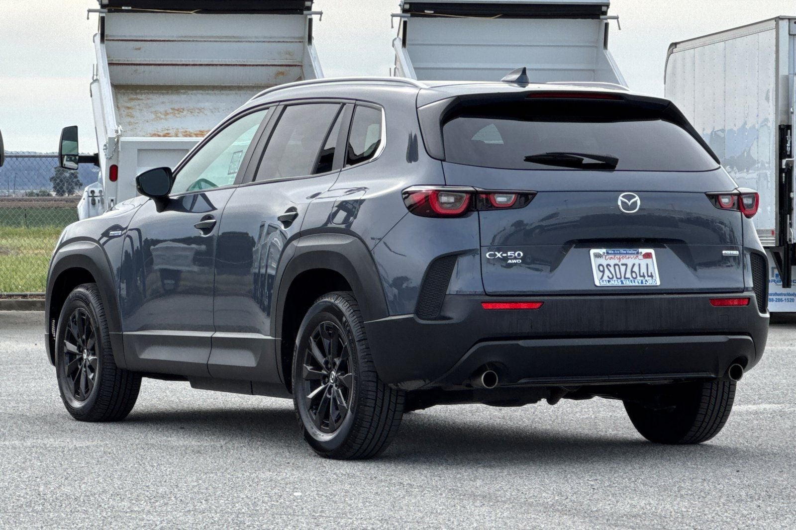 2025 Mazda Mazda CX-50 Hybrid Preferred