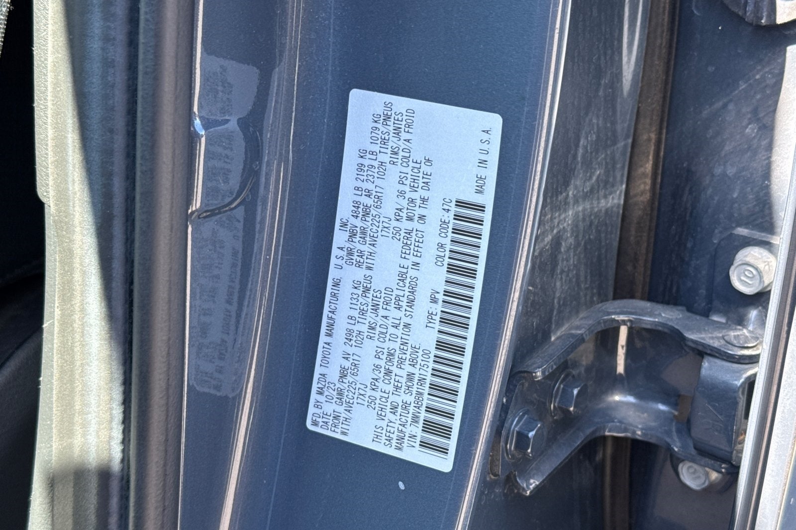 2024 Mazda Mazda CX-50 2.5 S Preferred Package