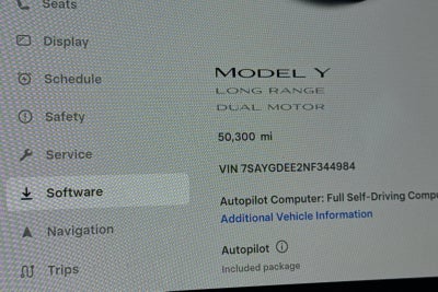 2022 Tesla Model Y Long Range