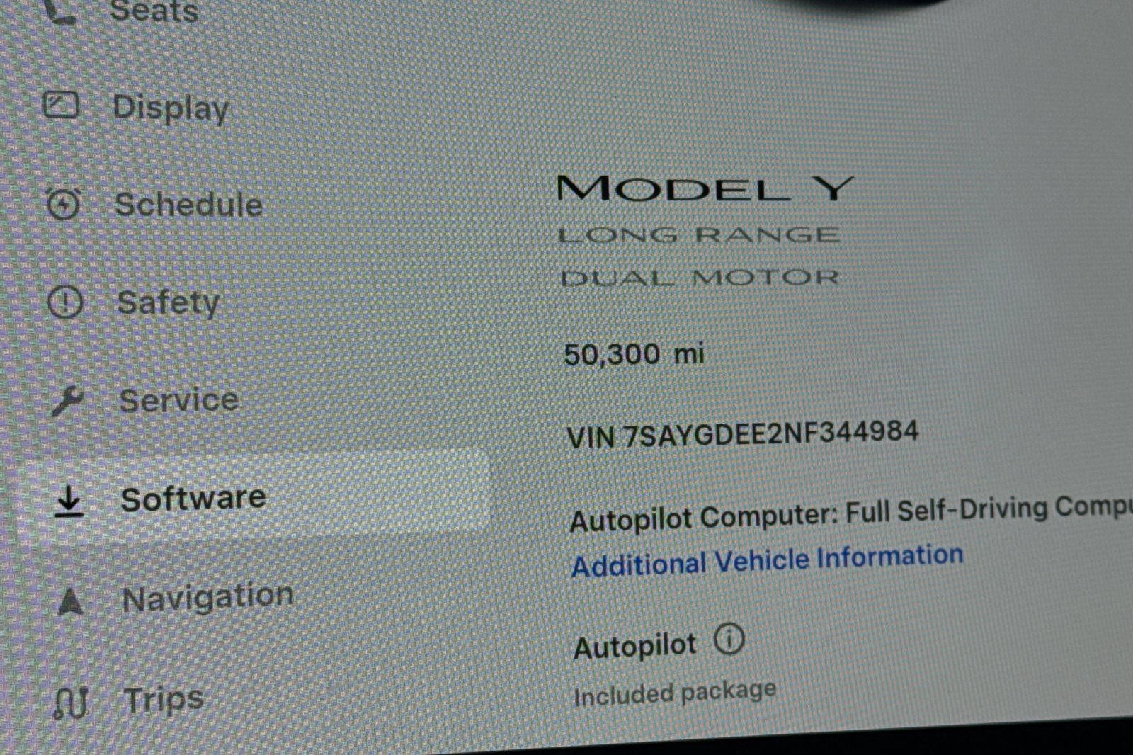 2022 Tesla Model Y Long Range