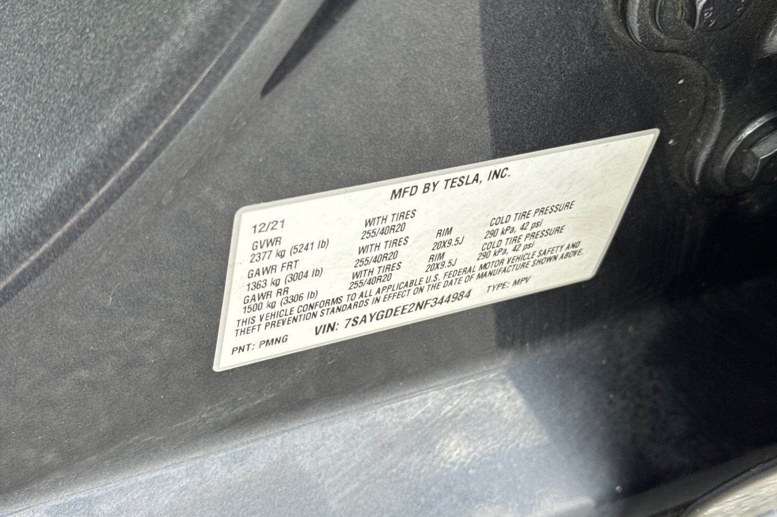 2022 Tesla Model Y Long Range