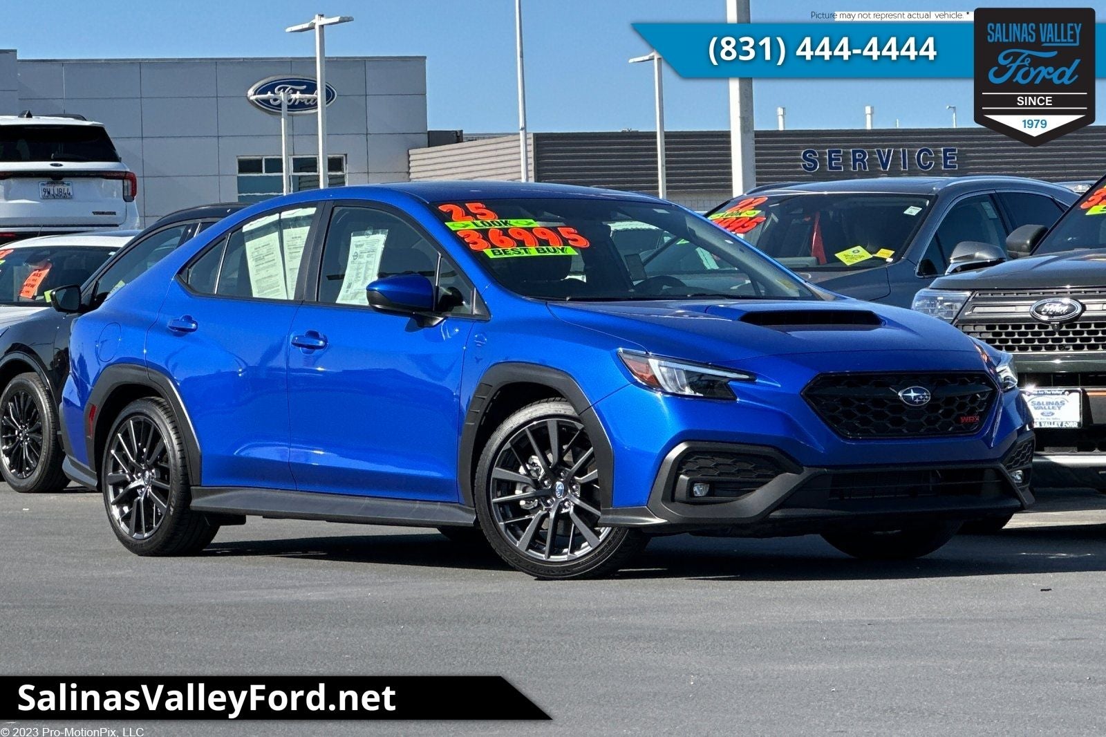 2025 Subaru WRX