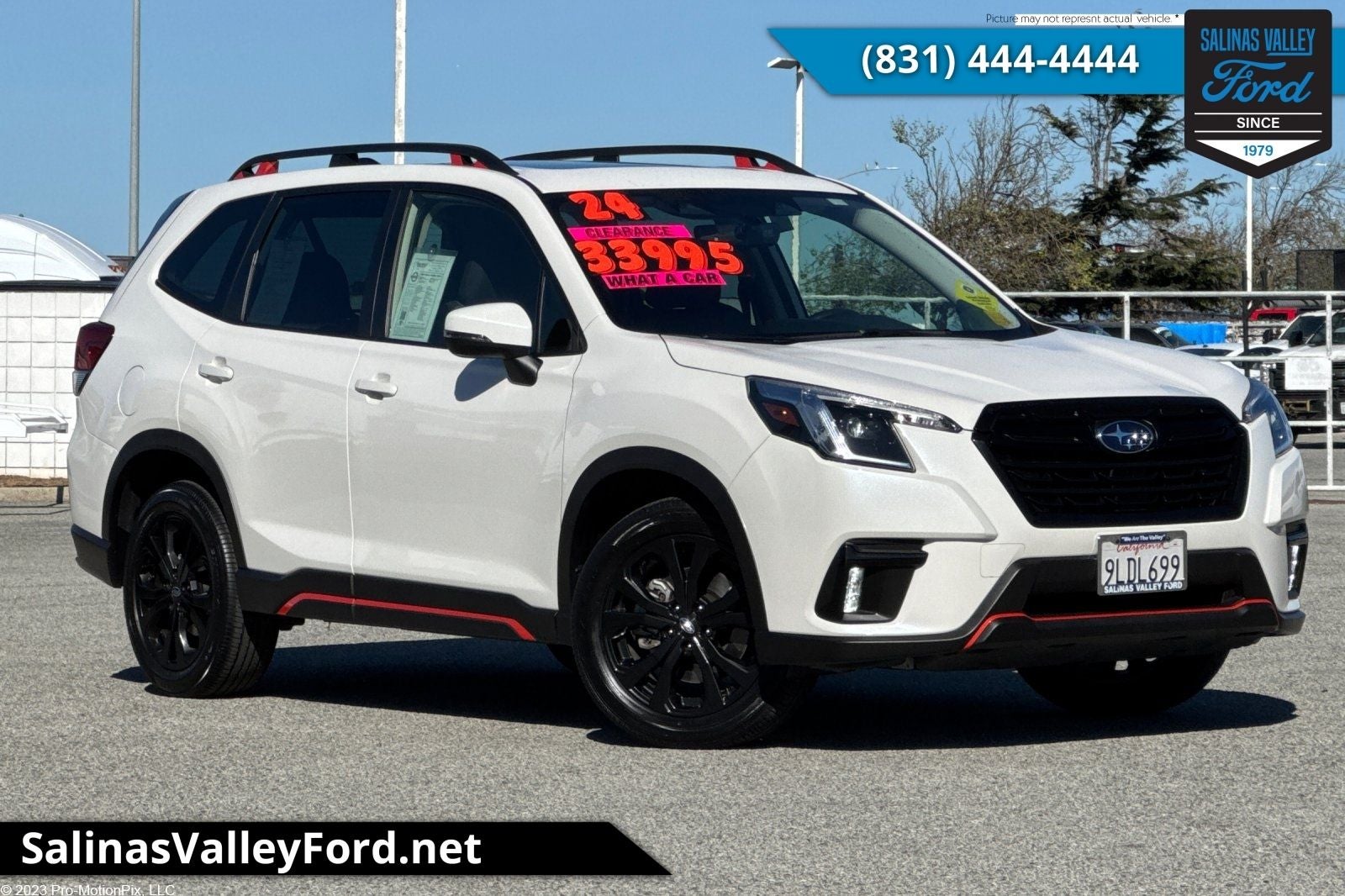 2024 Subaru Forester Sport