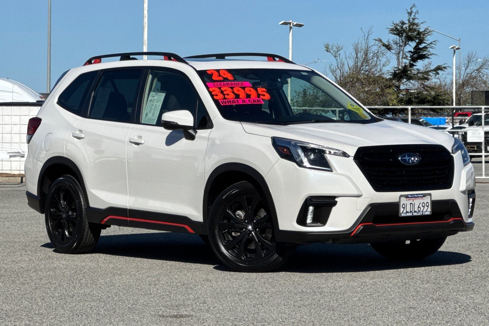 2024 Subaru Forester Sport