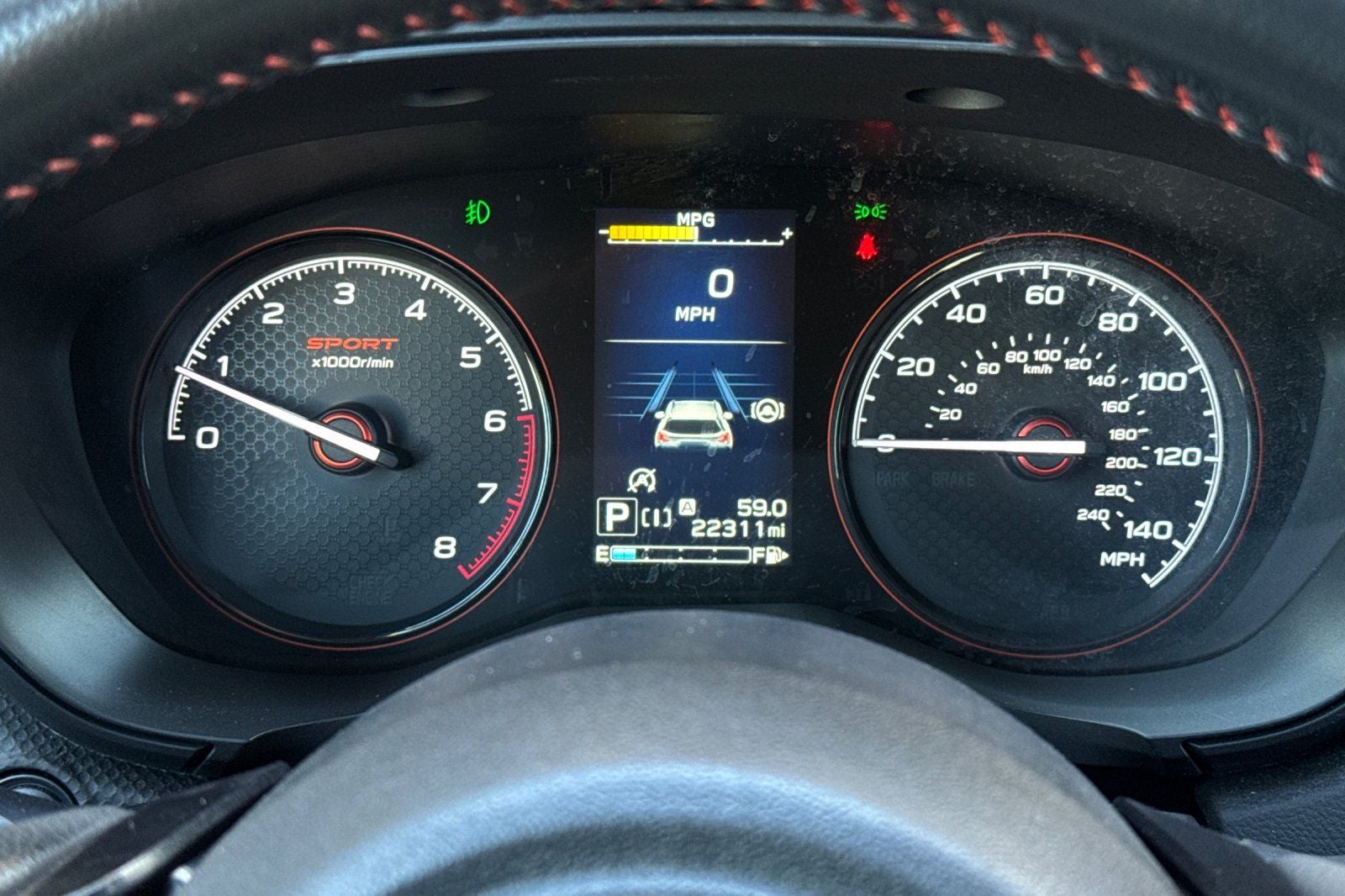 2024 Subaru Forester Sport