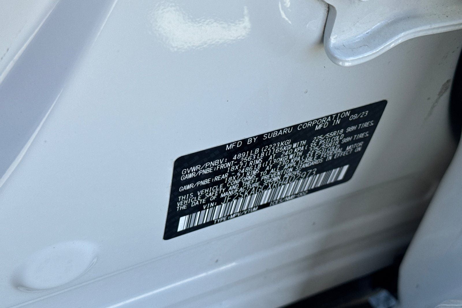 2024 Subaru Forester Sport