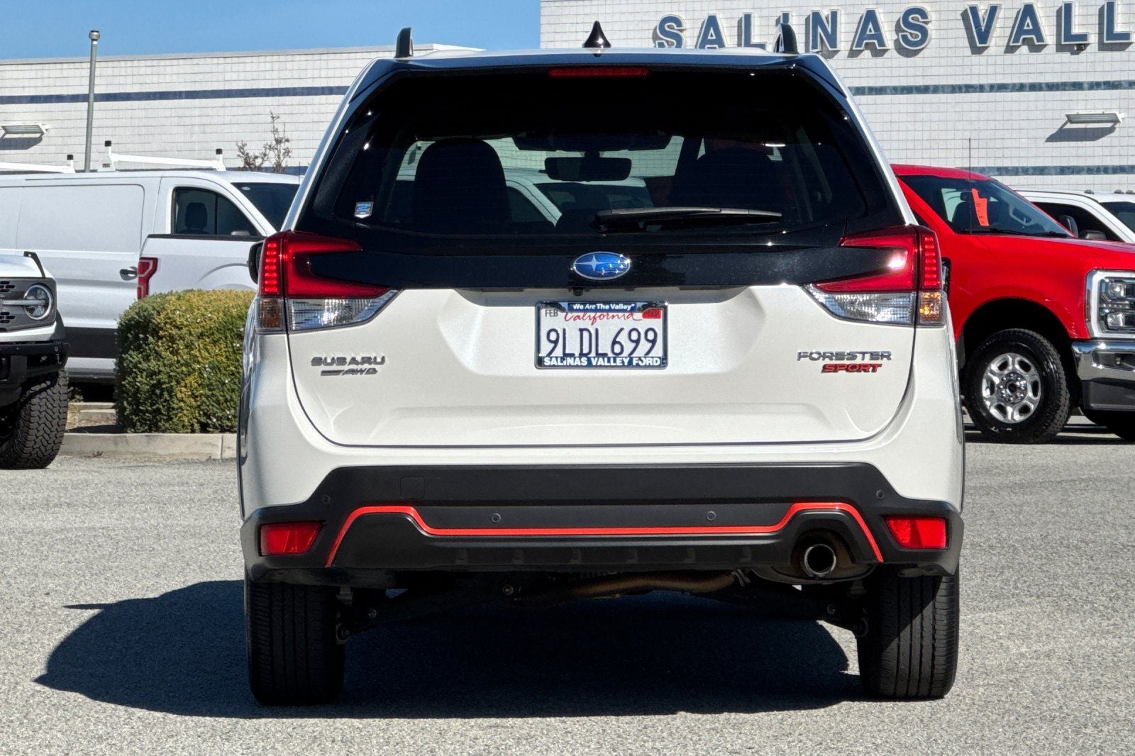 2024 Subaru Forester Sport