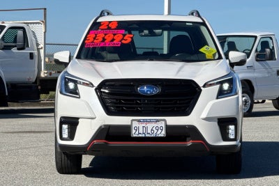 2024 Subaru Forester Sport