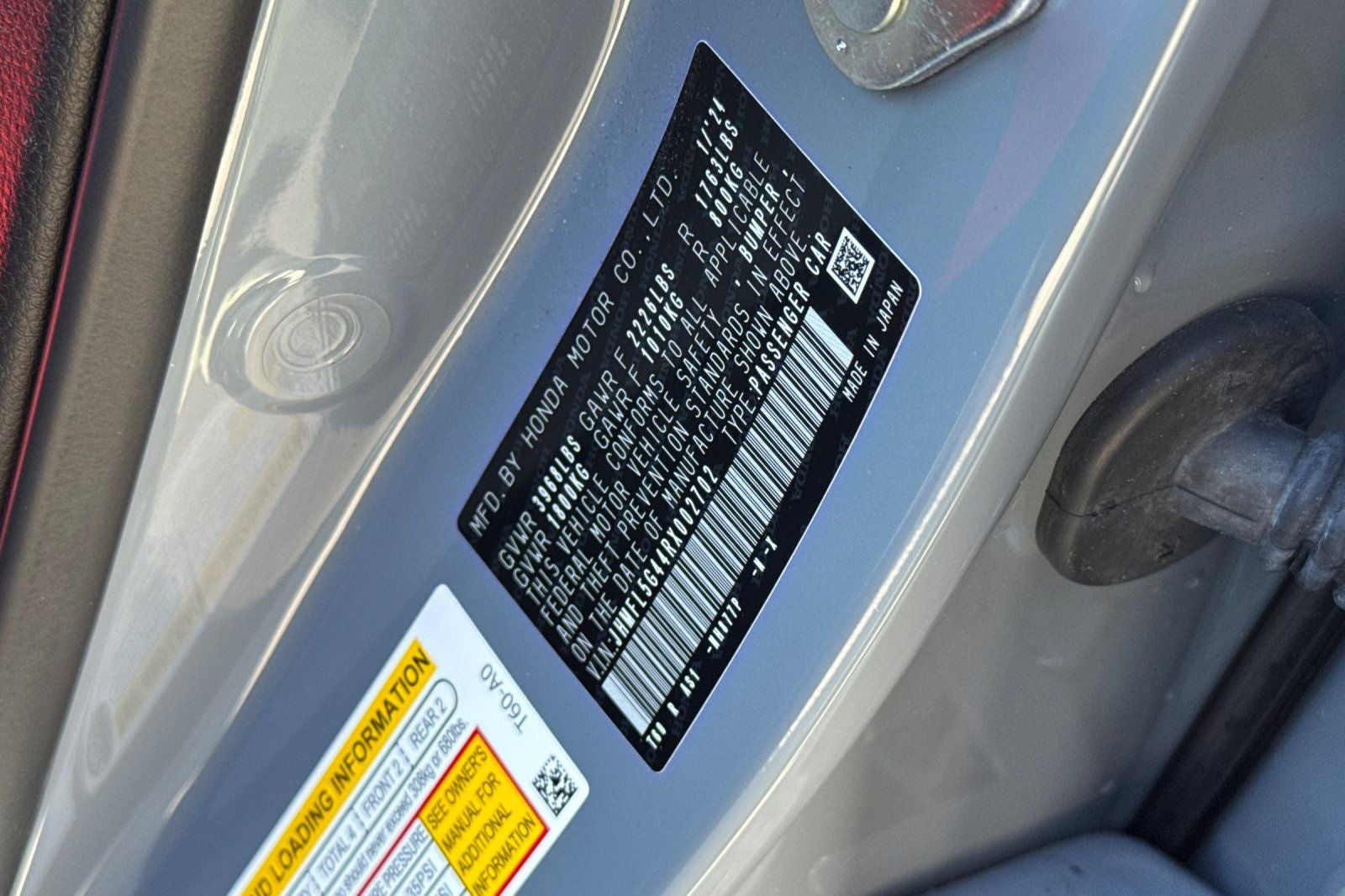 2024 Honda Civic Type R Base