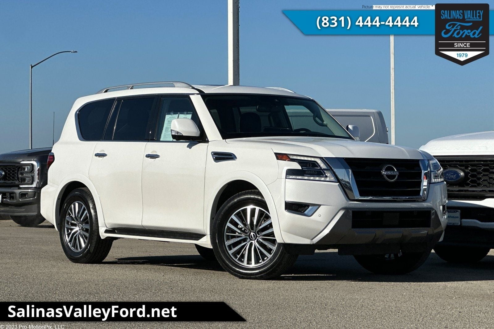 2024 Nissan Armada SL