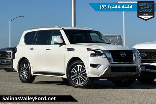 2024 Nissan Armada SL