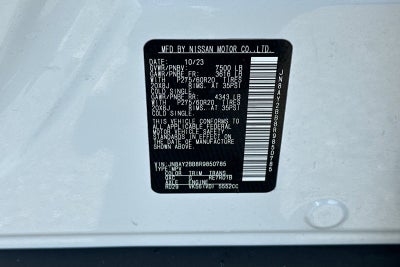 2024 Nissan Armada SL