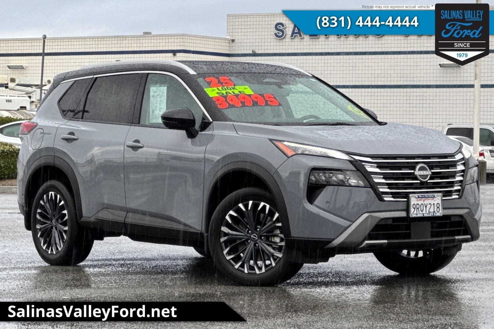 2025 Nissan Rogue SL