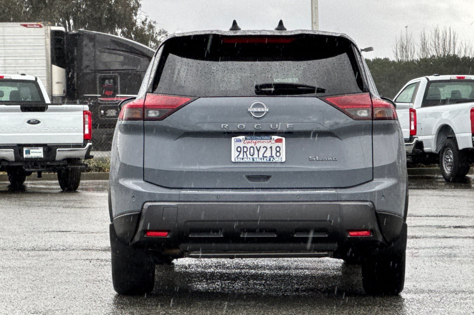 2025 Nissan Rogue SL