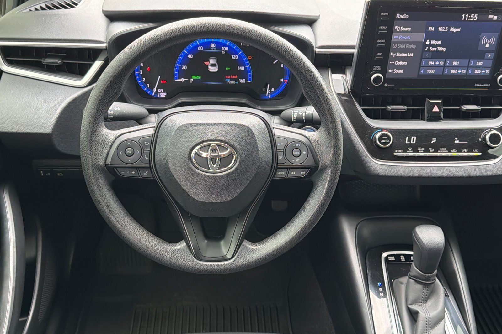 2022 Toyota Corolla Hybrid LE