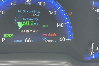 2022 Toyota Corolla Hybrid LE