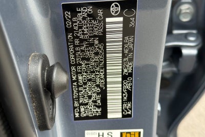 2022 Toyota Corolla Hybrid LE