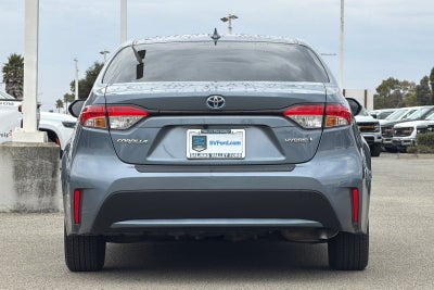 2022 Toyota Corolla Hybrid LE