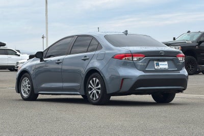 2022 Toyota Corolla Hybrid LE