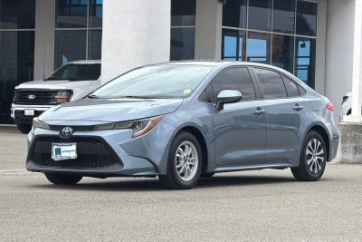 2022 Toyota Corolla Hybrid LE