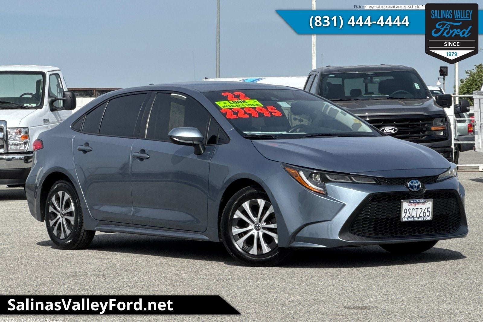 2022 Toyota Corolla Hybrid LE
