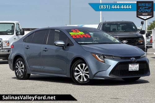 2022 Toyota Corolla Hybrid LE