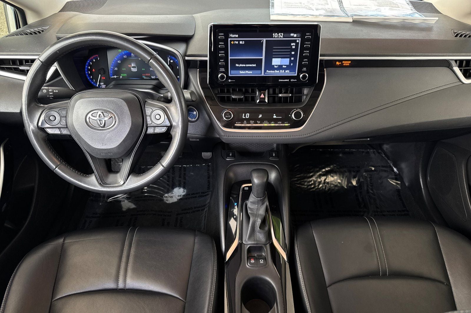 2022 Toyota Corolla Hybrid LE