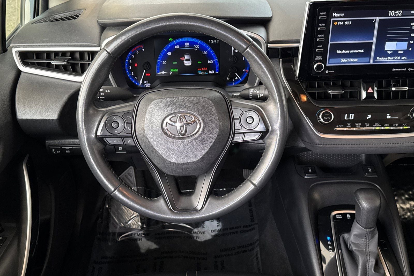 2022 Toyota Corolla Hybrid LE