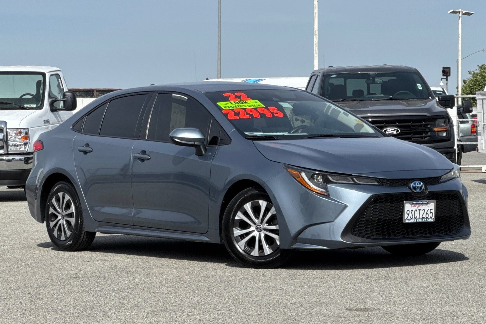 2022 Toyota Corolla Hybrid LE