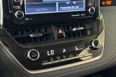 2022 Toyota Corolla Hybrid LE