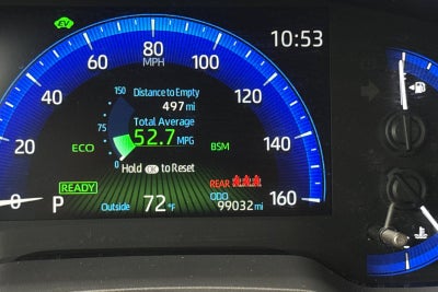 2022 Toyota Corolla Hybrid LE
