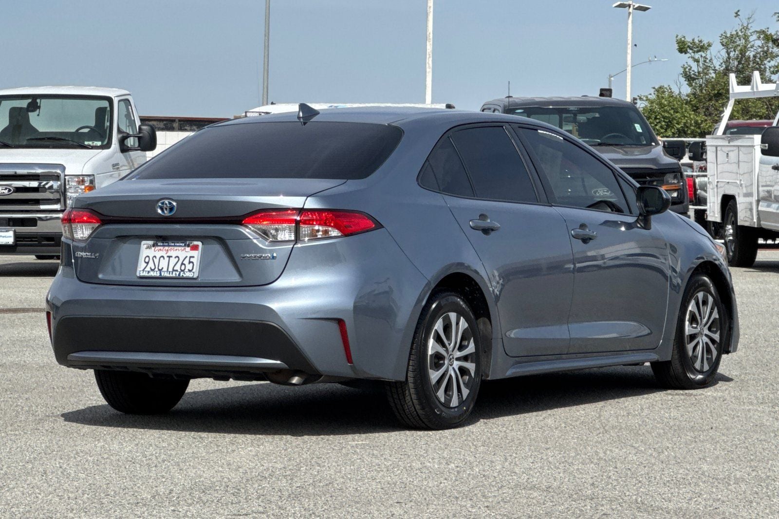 2022 Toyota Corolla Hybrid LE
