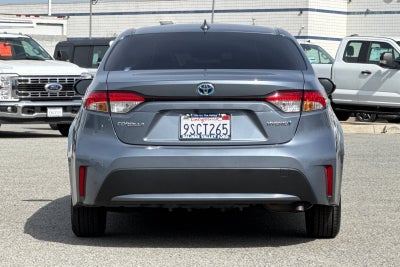 2022 Toyota Corolla Hybrid LE