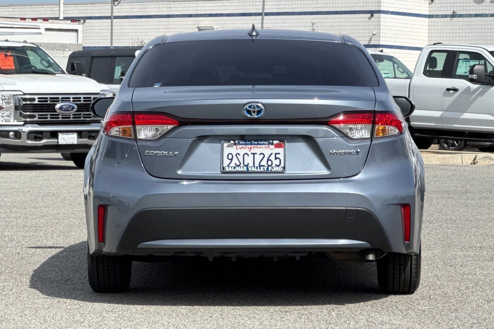2022 Toyota Corolla Hybrid LE