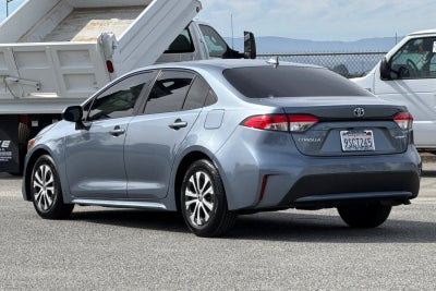2022 Toyota Corolla Hybrid LE