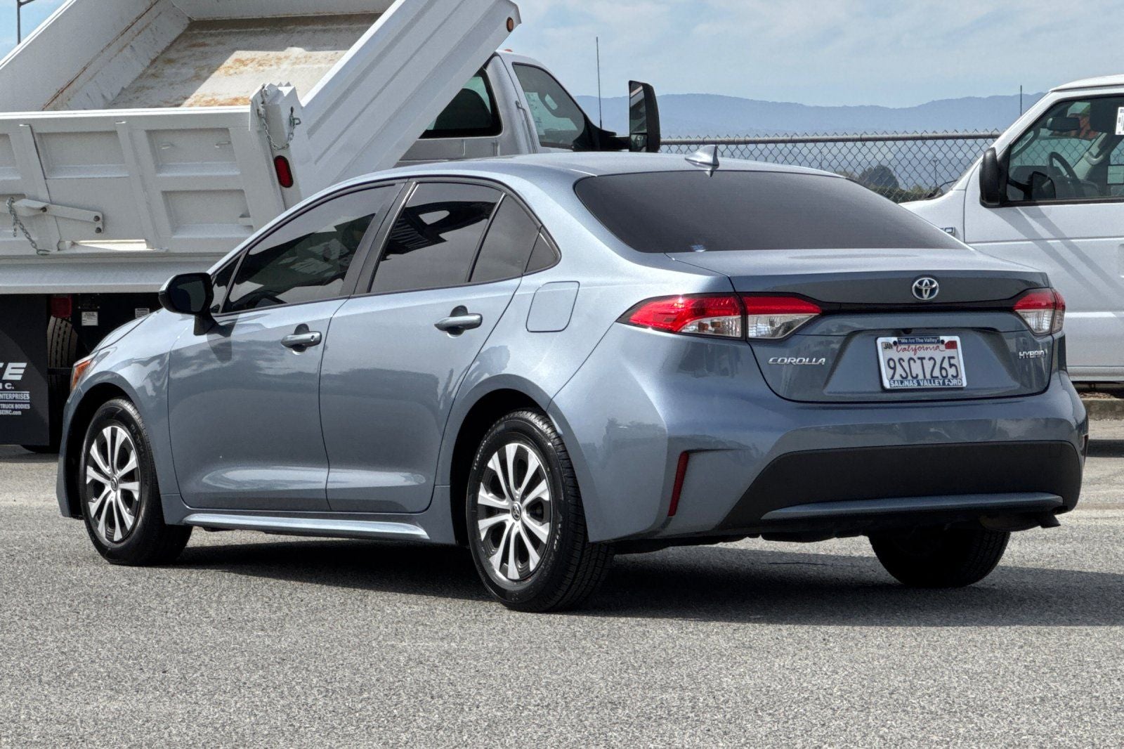2022 Toyota Corolla Hybrid LE