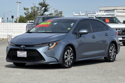 2022 Toyota Corolla Hybrid LE