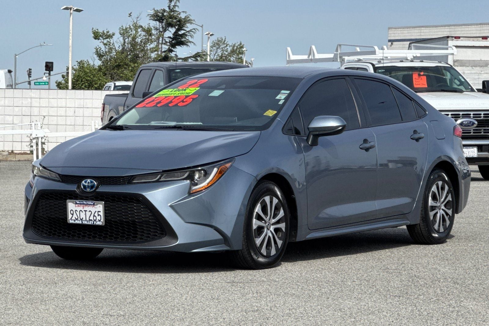 2022 Toyota Corolla Hybrid LE