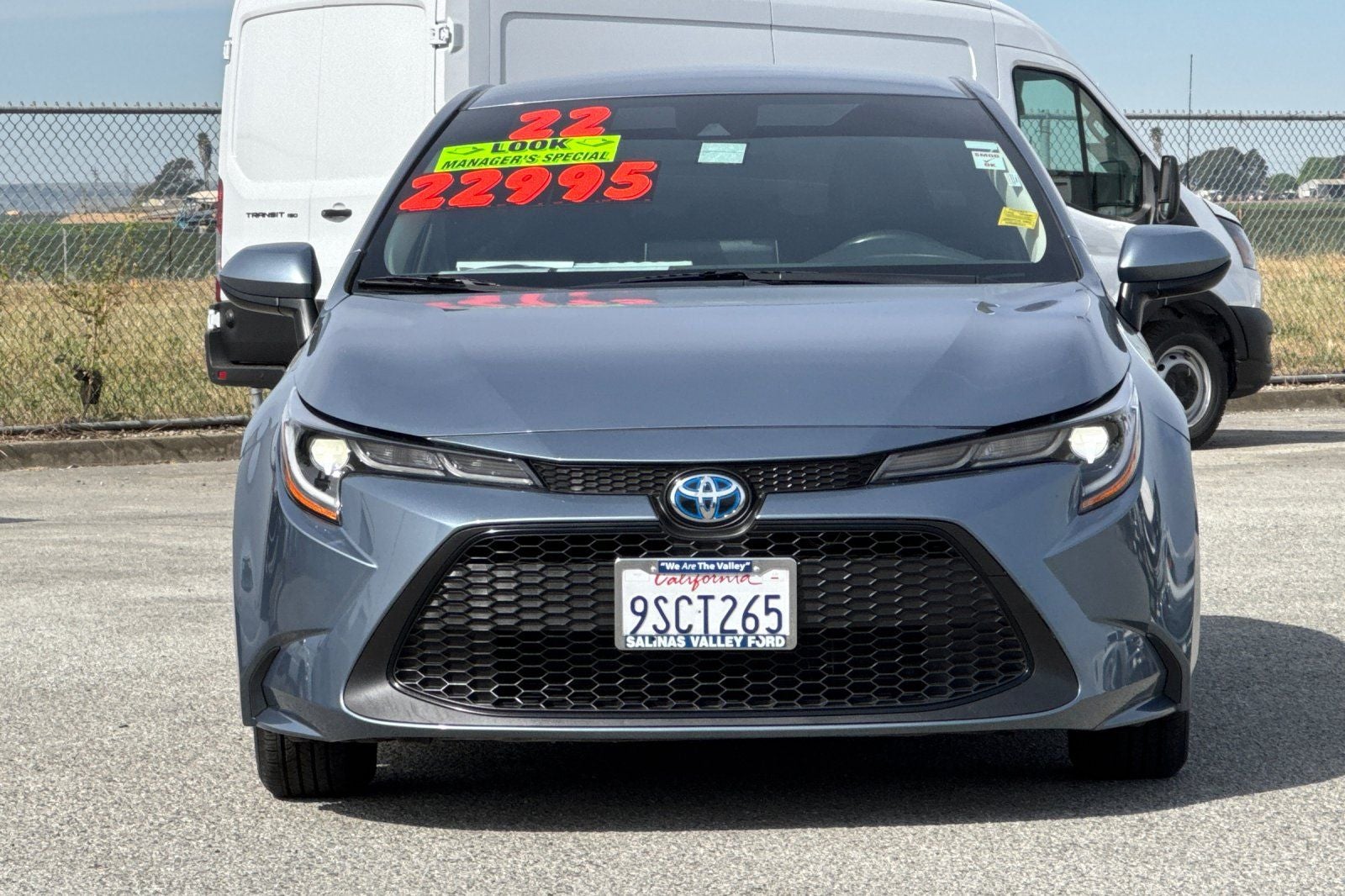 2022 Toyota Corolla Hybrid LE