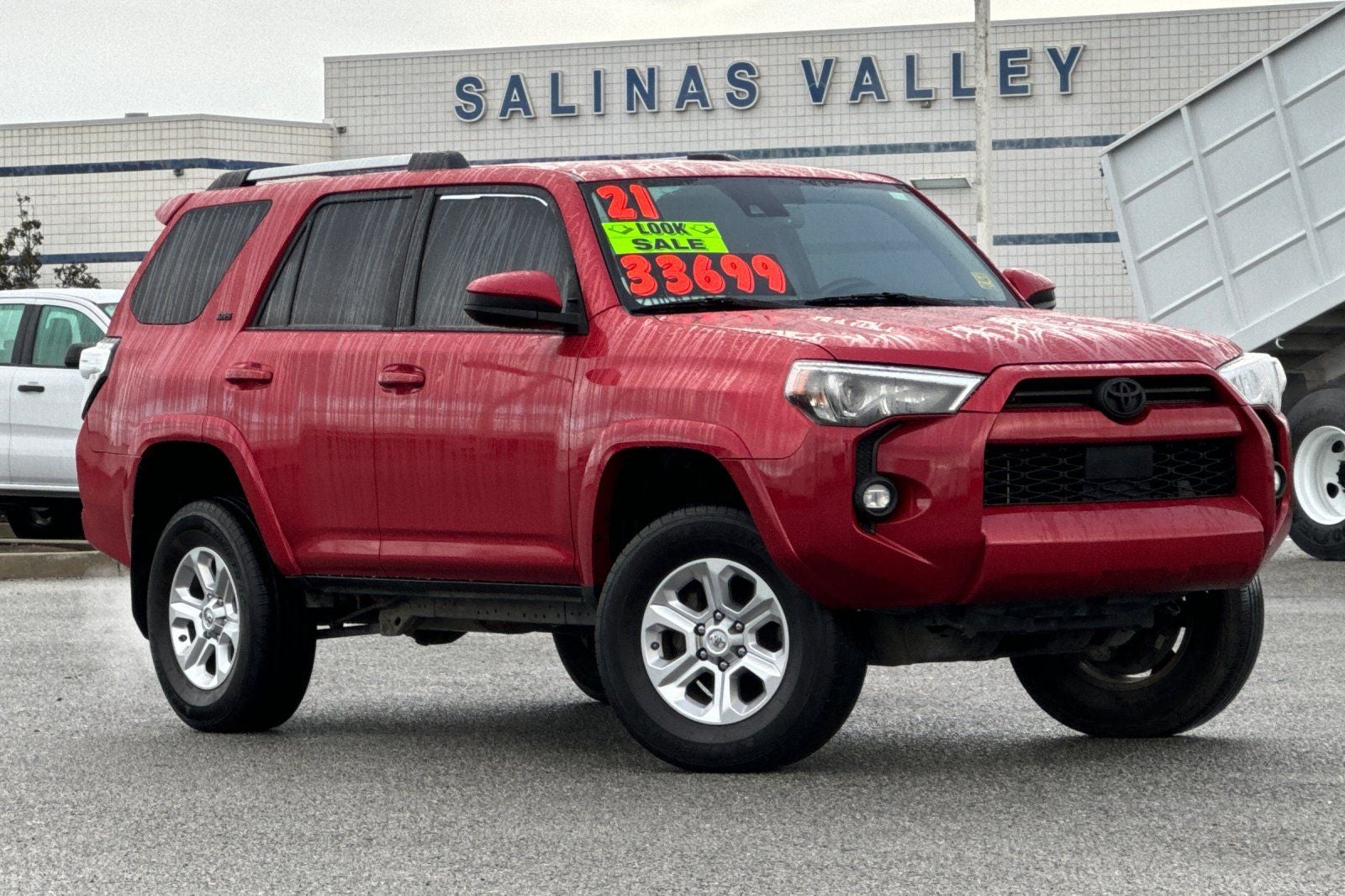 2021 Toyota 4Runner SR5