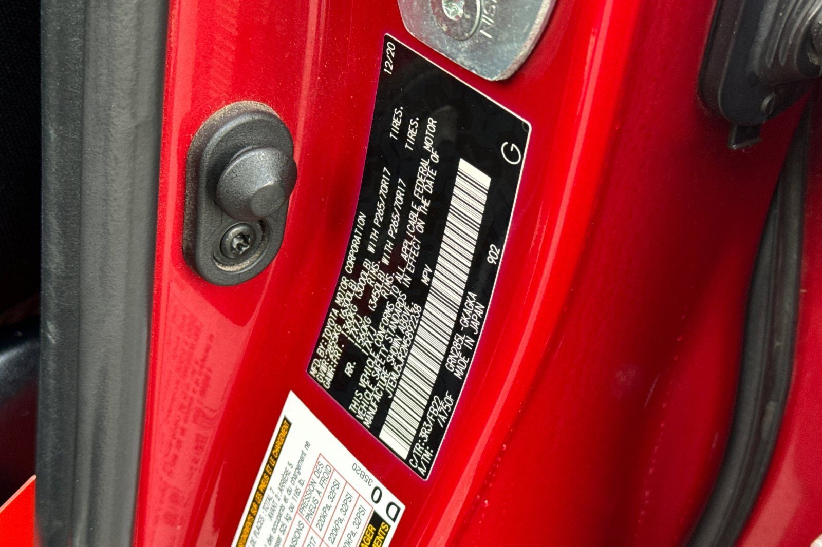 2021 Toyota 4Runner SR5