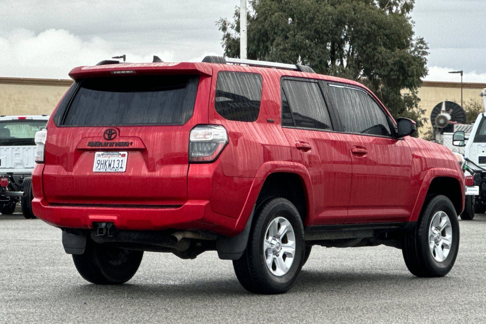 2021 Toyota 4Runner SR5