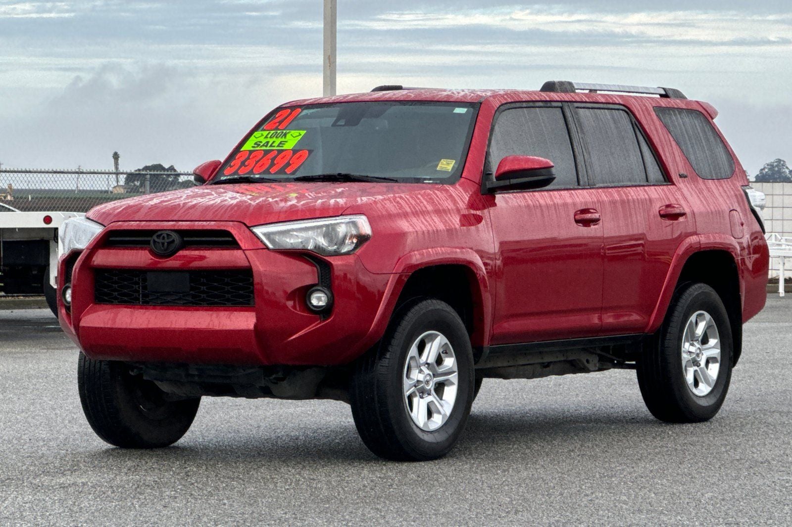 2021 Toyota 4Runner SR5