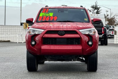 2021 Toyota 4Runner SR5