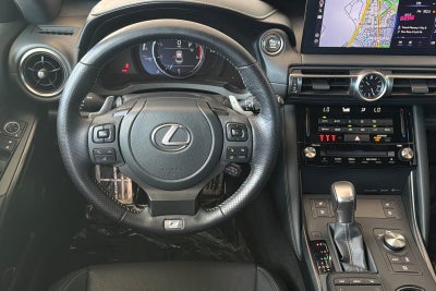 2022 Lexus IS 350 F SPORT