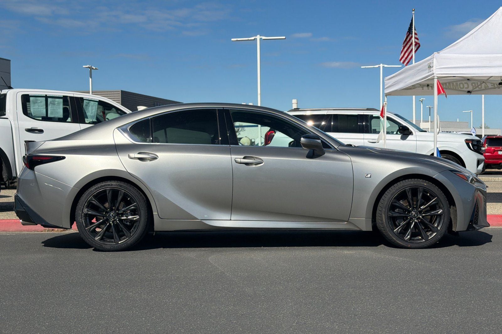 2022 Lexus IS 350 F SPORT