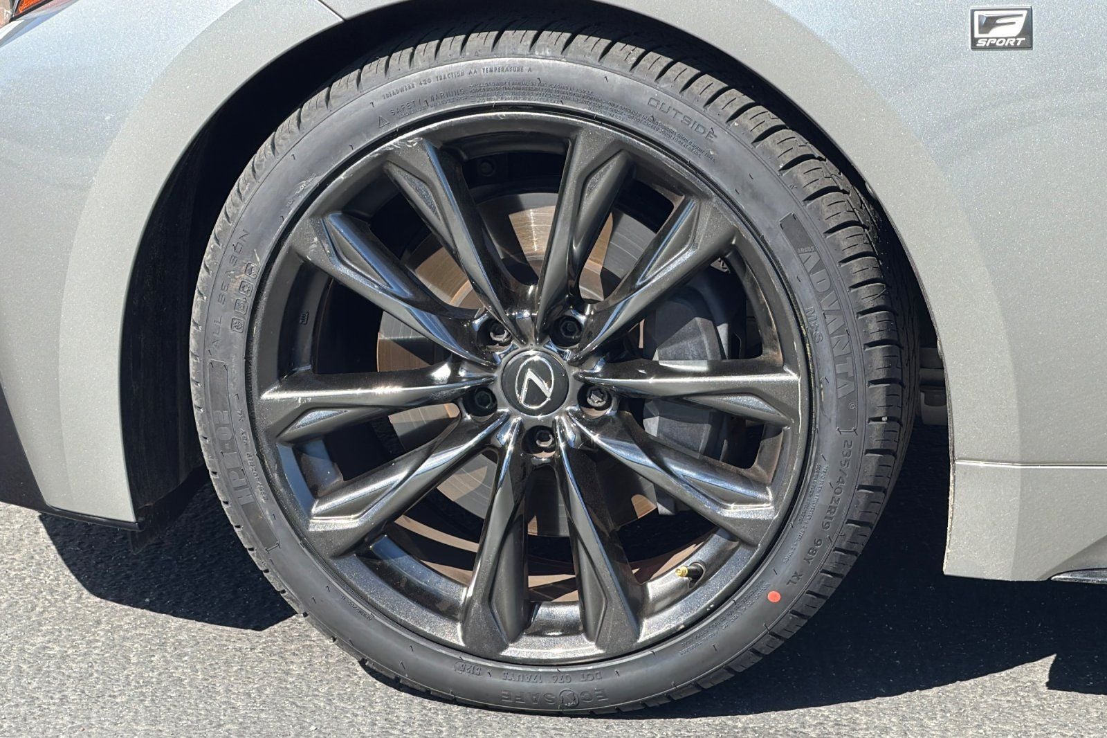 2022 Lexus IS 350 F SPORT
